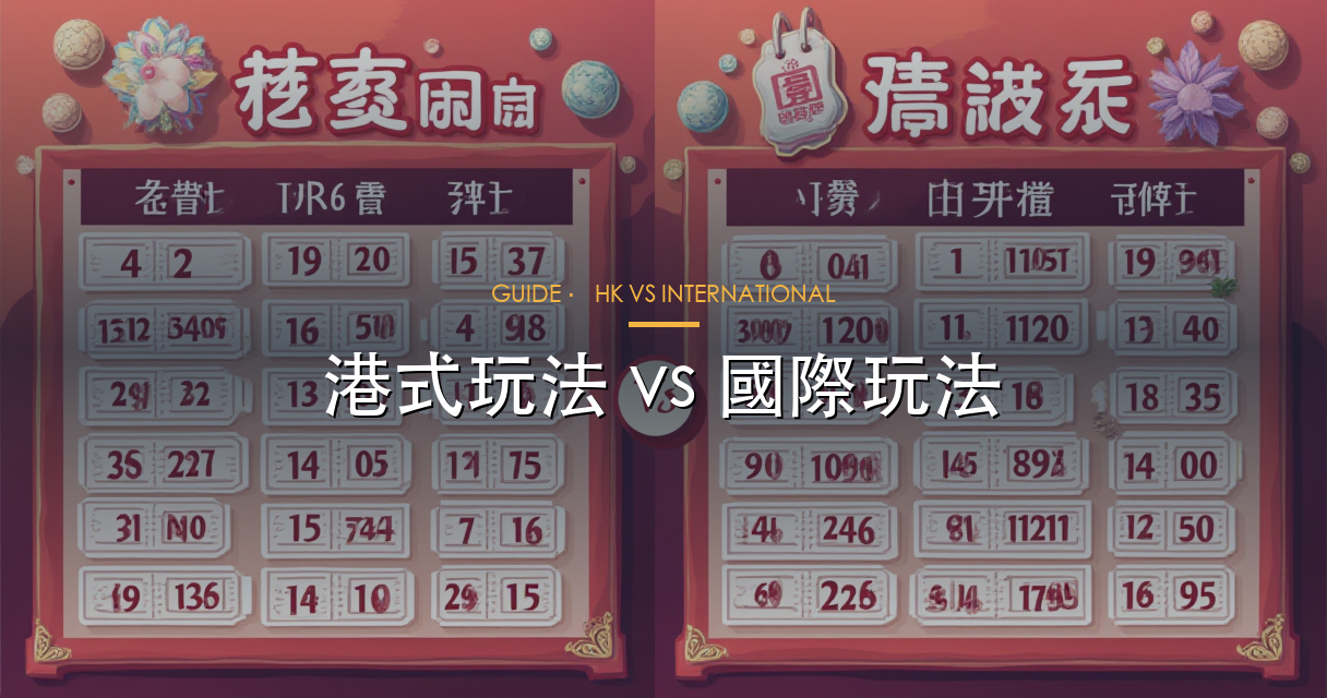 港式 vs 國際玩法