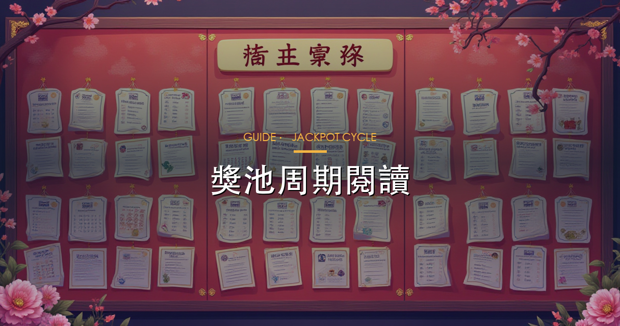 獎池周期