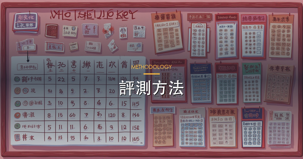 評測方法